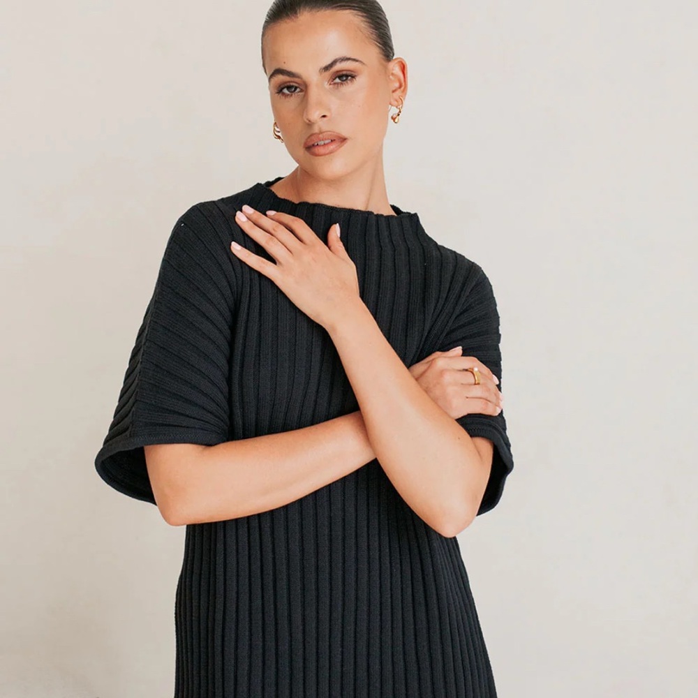 SABO Celine Top - Black in XXS